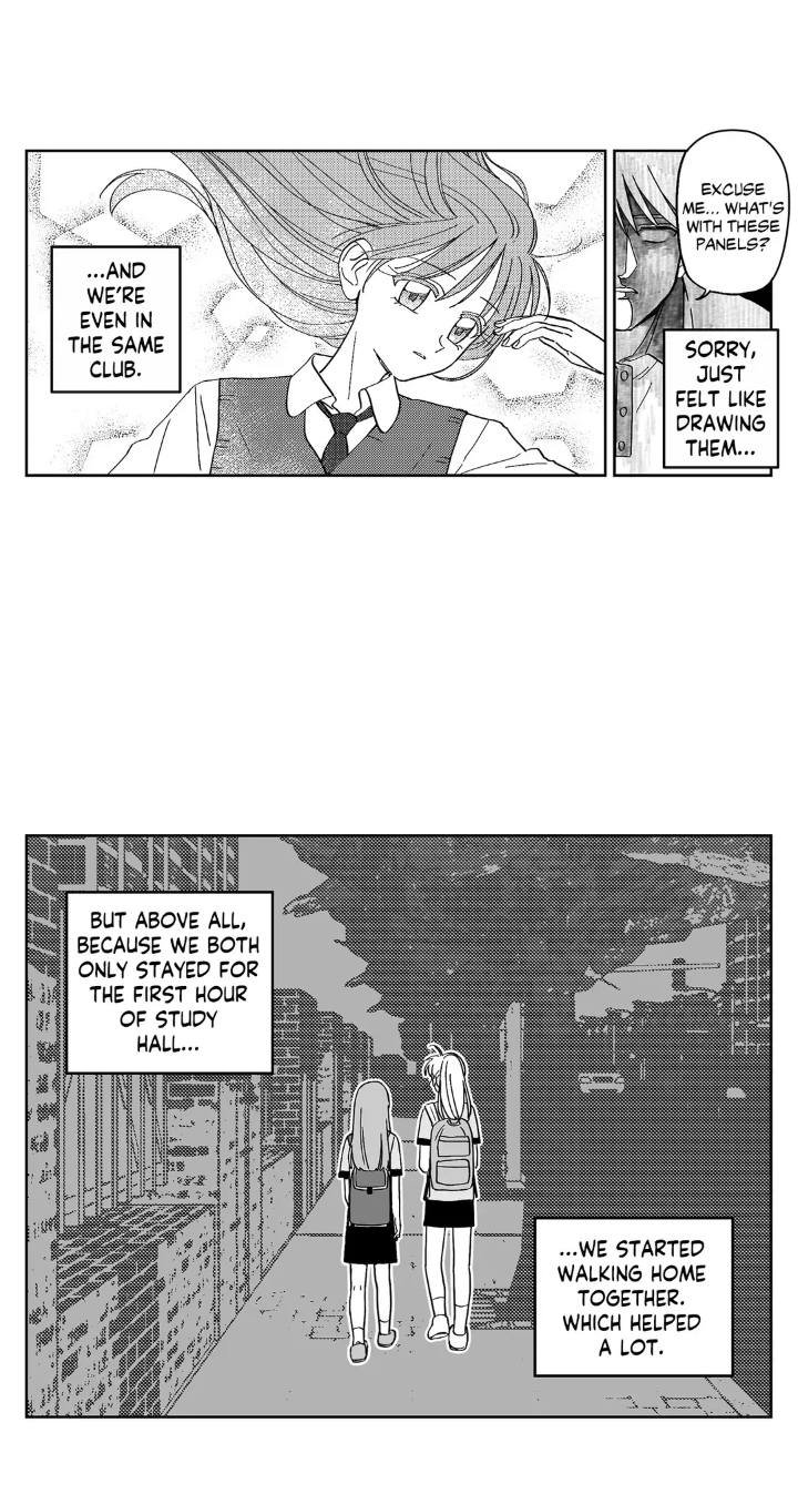 Girlfriends Chapter 21 - page 3