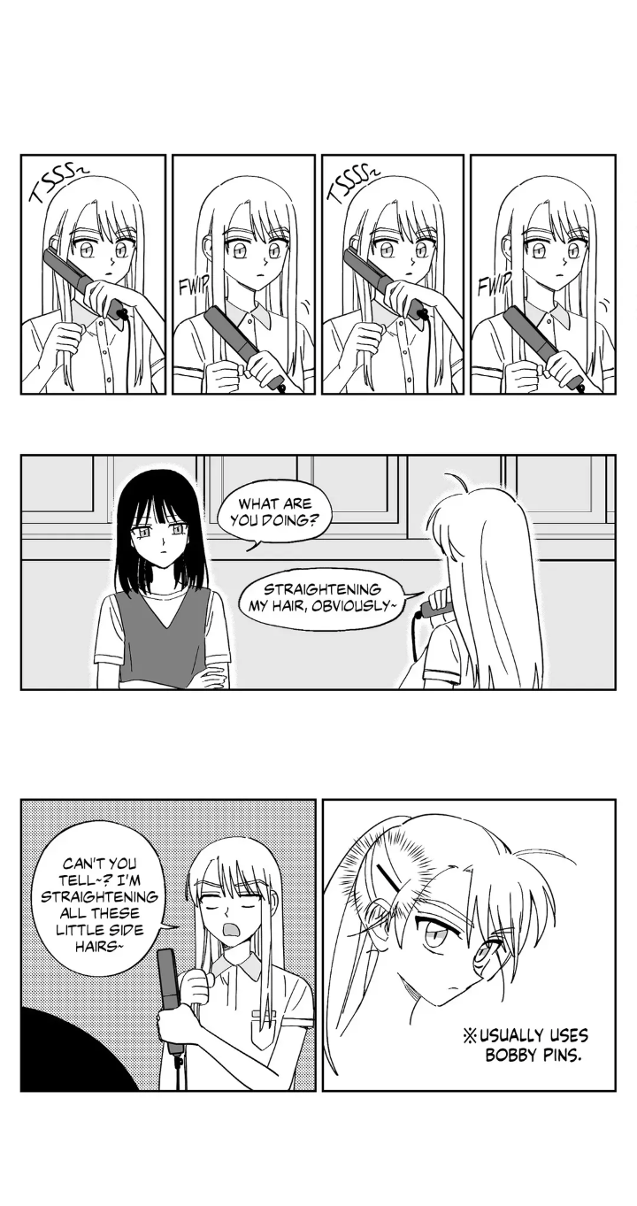 Girlfriends Chapter 24 - page 10