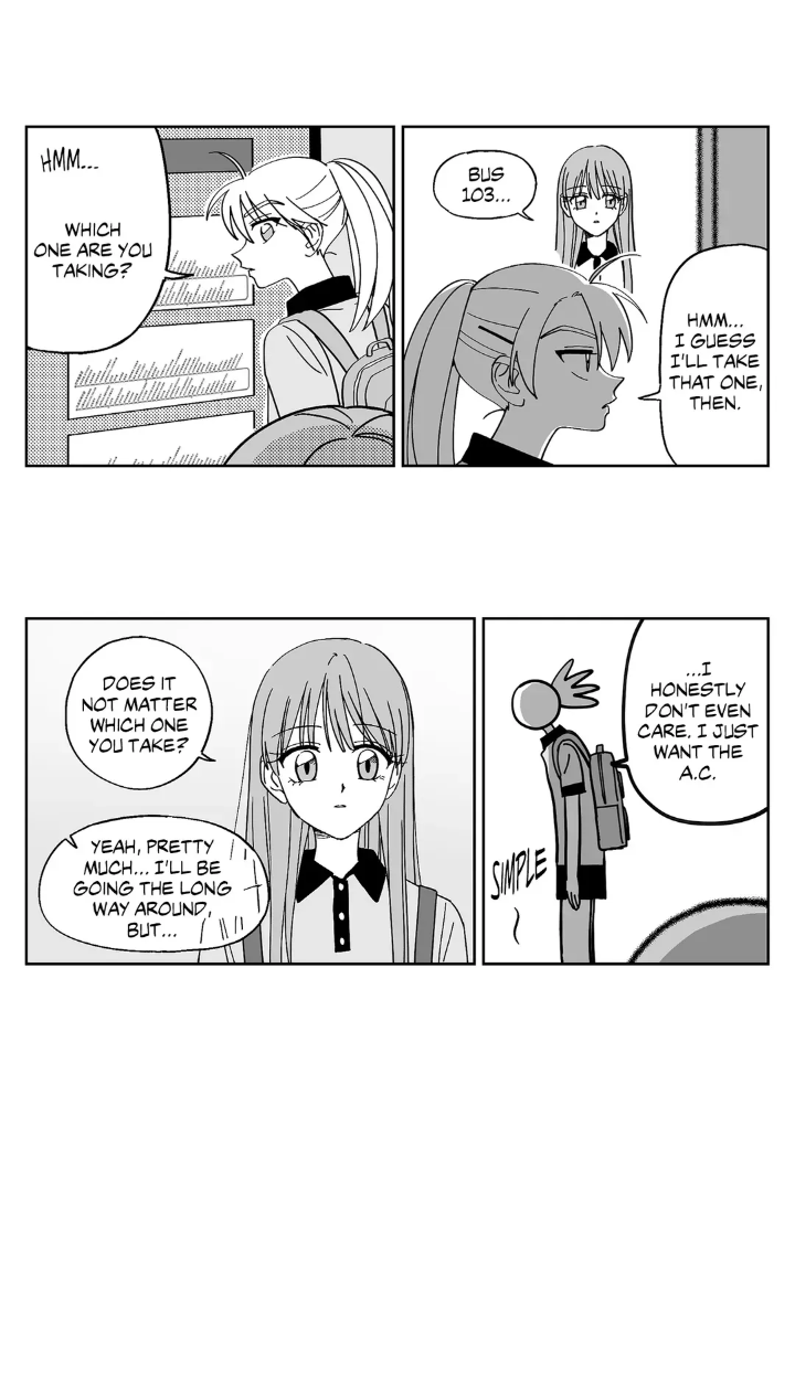 Girlfriends Chapter 22 - page 7