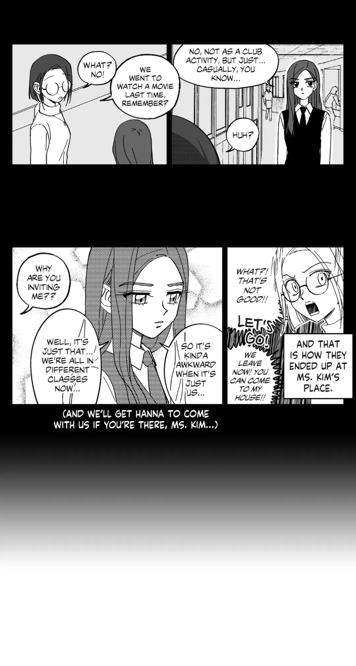 Girlfriends Chapter 20 - page 5