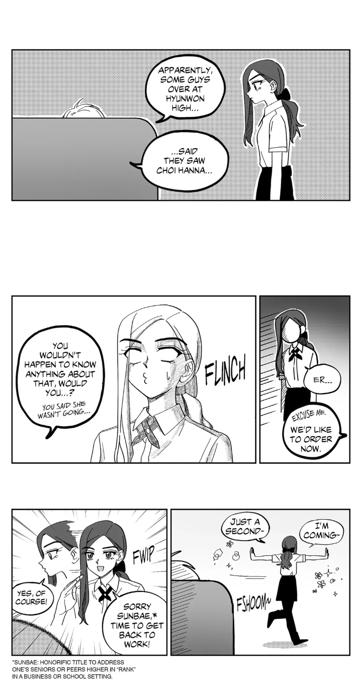 Girlfriends Chapter 19 - page 4