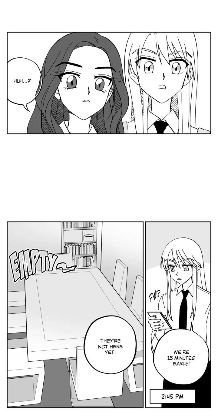 Girlfriends Chapter 16 - page 1