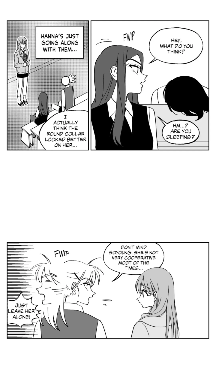 Girlfriends Chapter 14 - page 10