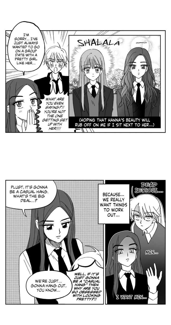 Girlfriends Chapter 13 - page 16