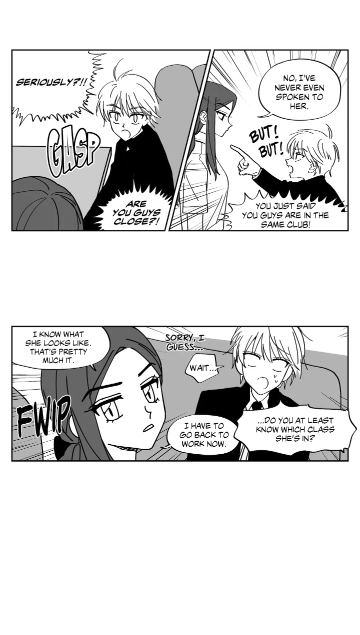 Girlfriends Chapter 12 - page 14
