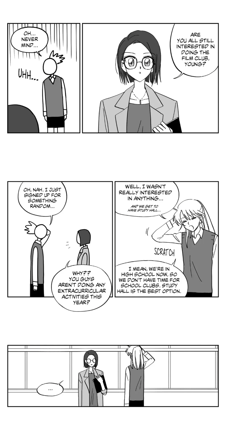 Girlfriends Chapter 9 - page 7