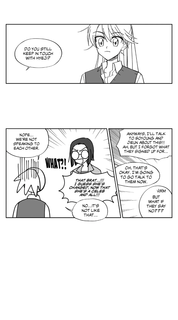 Girlfriends Chapter 9 - page 8