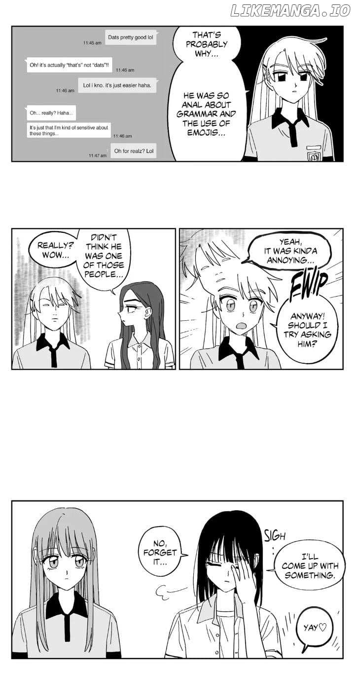 Girlfriends Chapter 26 - page 3
