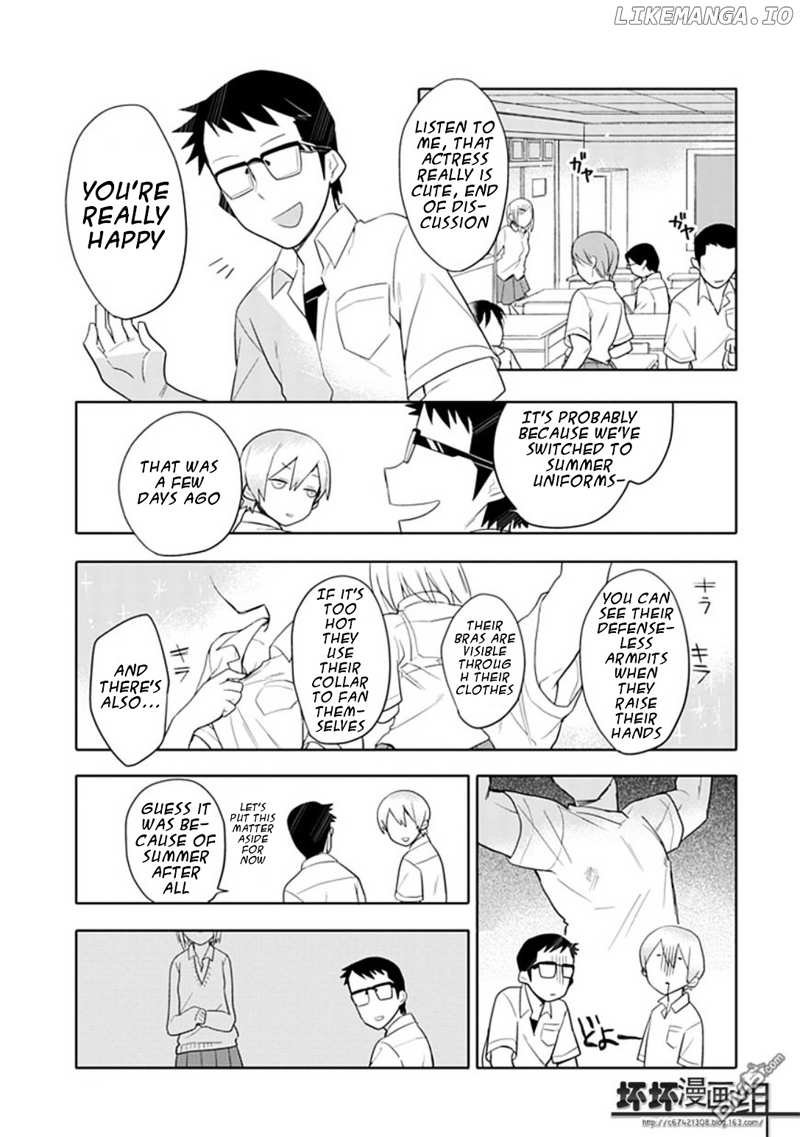 Boku wa Hajikko ga Suki chapter 0.1 - page 8