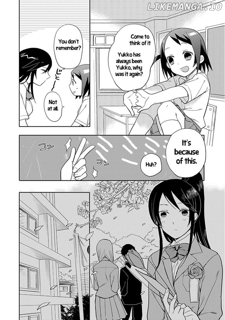 Boku wa Hajikko ga Suki chapter 7 - page 10