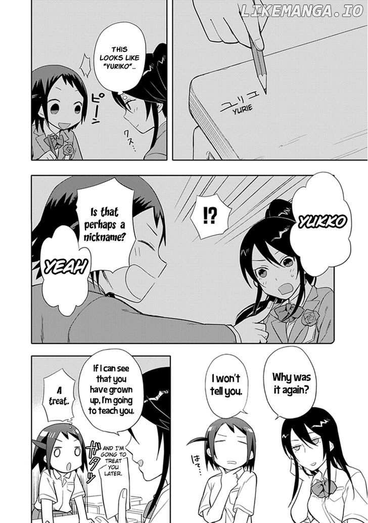 Boku wa Hajikko ga Suki chapter 7 - page 12