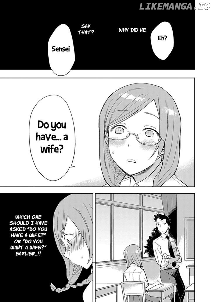 Boku wa Hajikko ga Suki chapter 6 - page 13