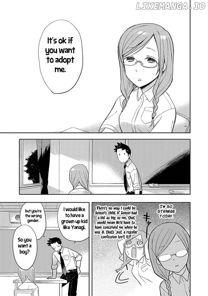 Boku wa Hajikko ga Suki chapter 6 - page 15