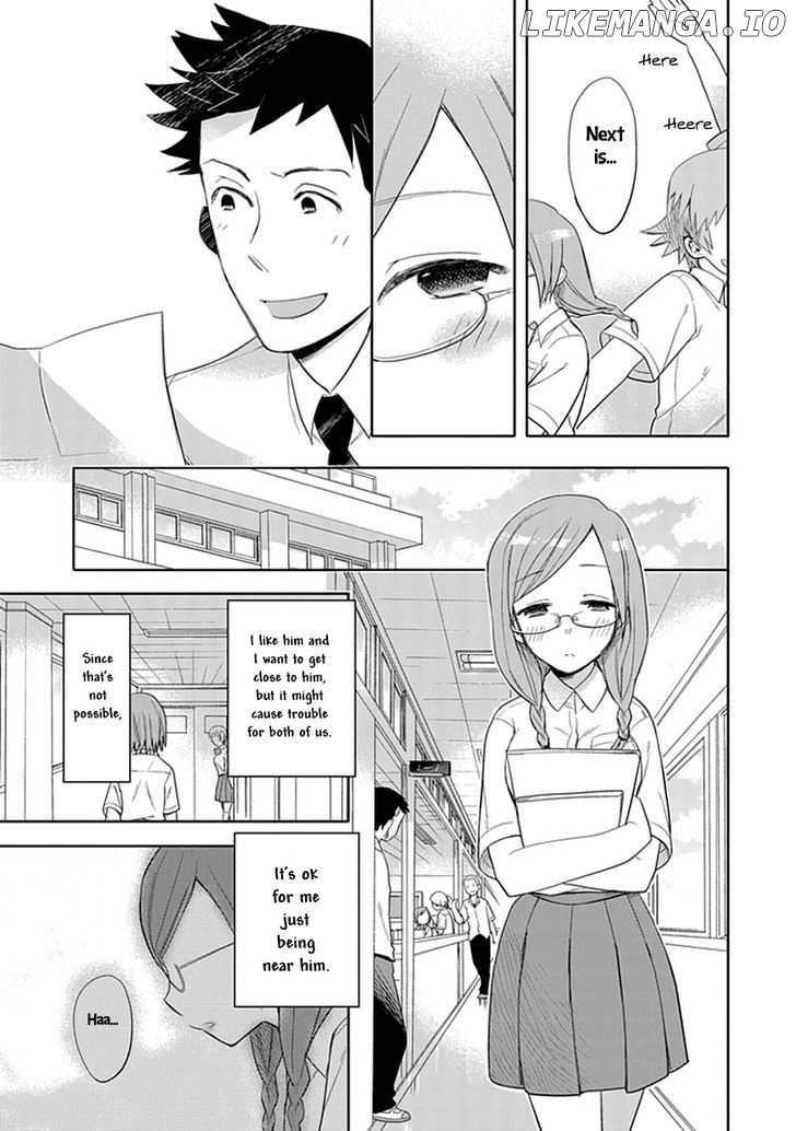 Boku wa Hajikko ga Suki chapter 6 - page 3