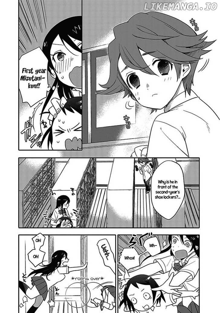 Boku wa Hajikko ga Suki chapter 4 - page 12