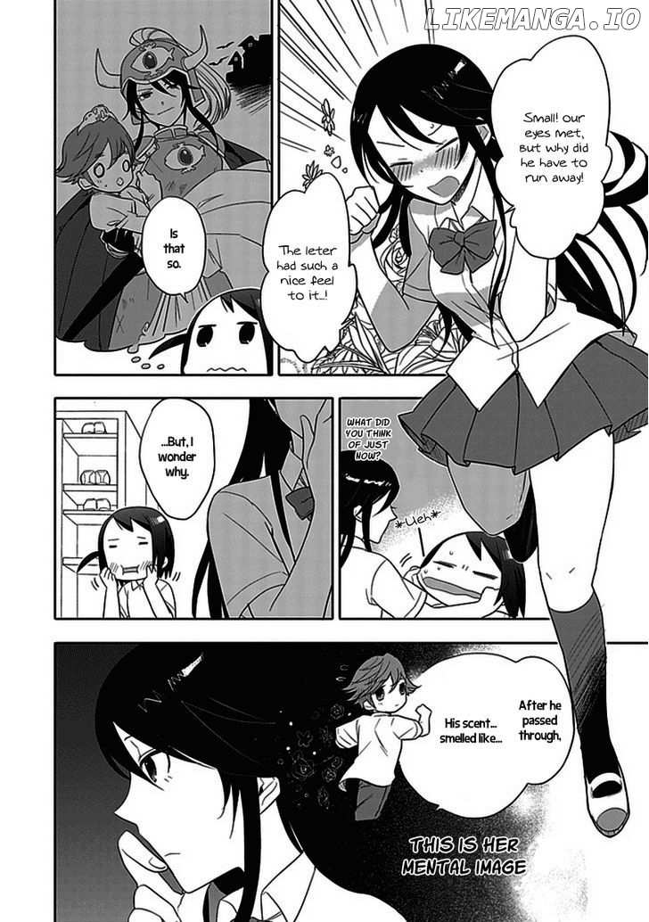 Boku wa Hajikko ga Suki chapter 4 - page 16