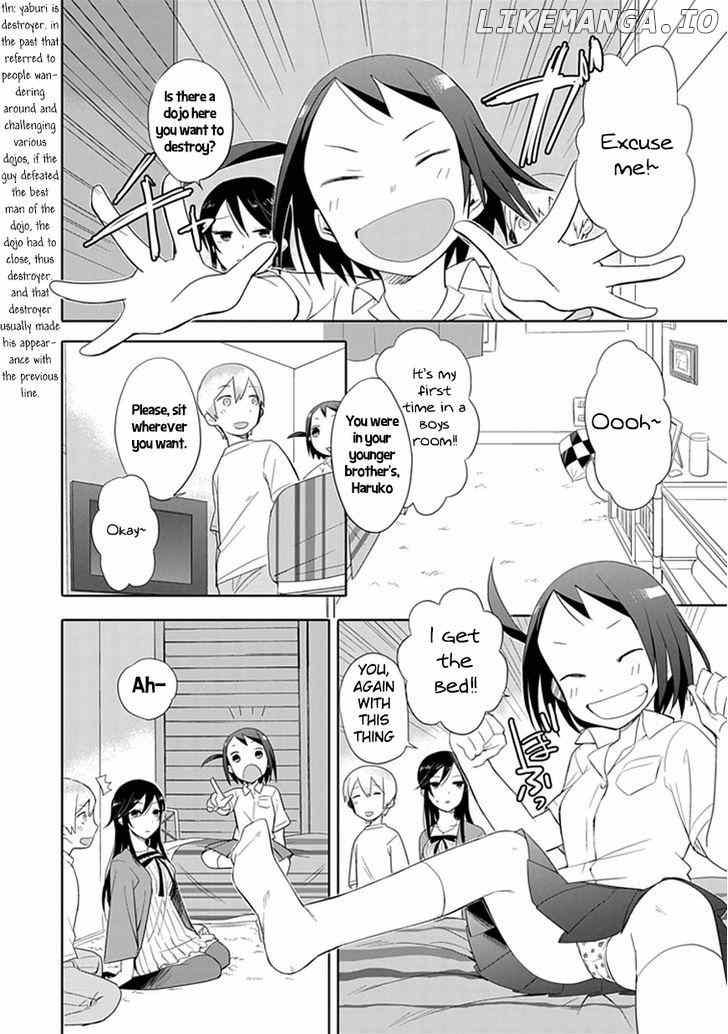 Boku wa Hajikko ga Suki chapter 3 - page 8