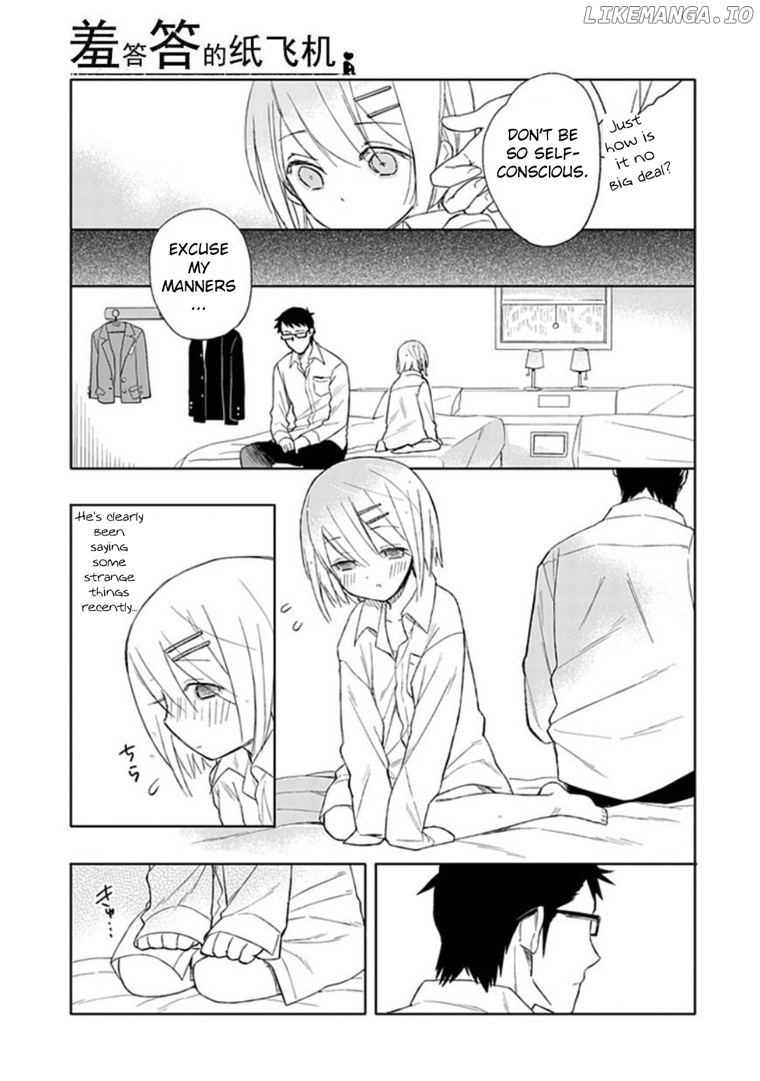 Boku wa Hajikko ga Suki chapter 18 - page 24