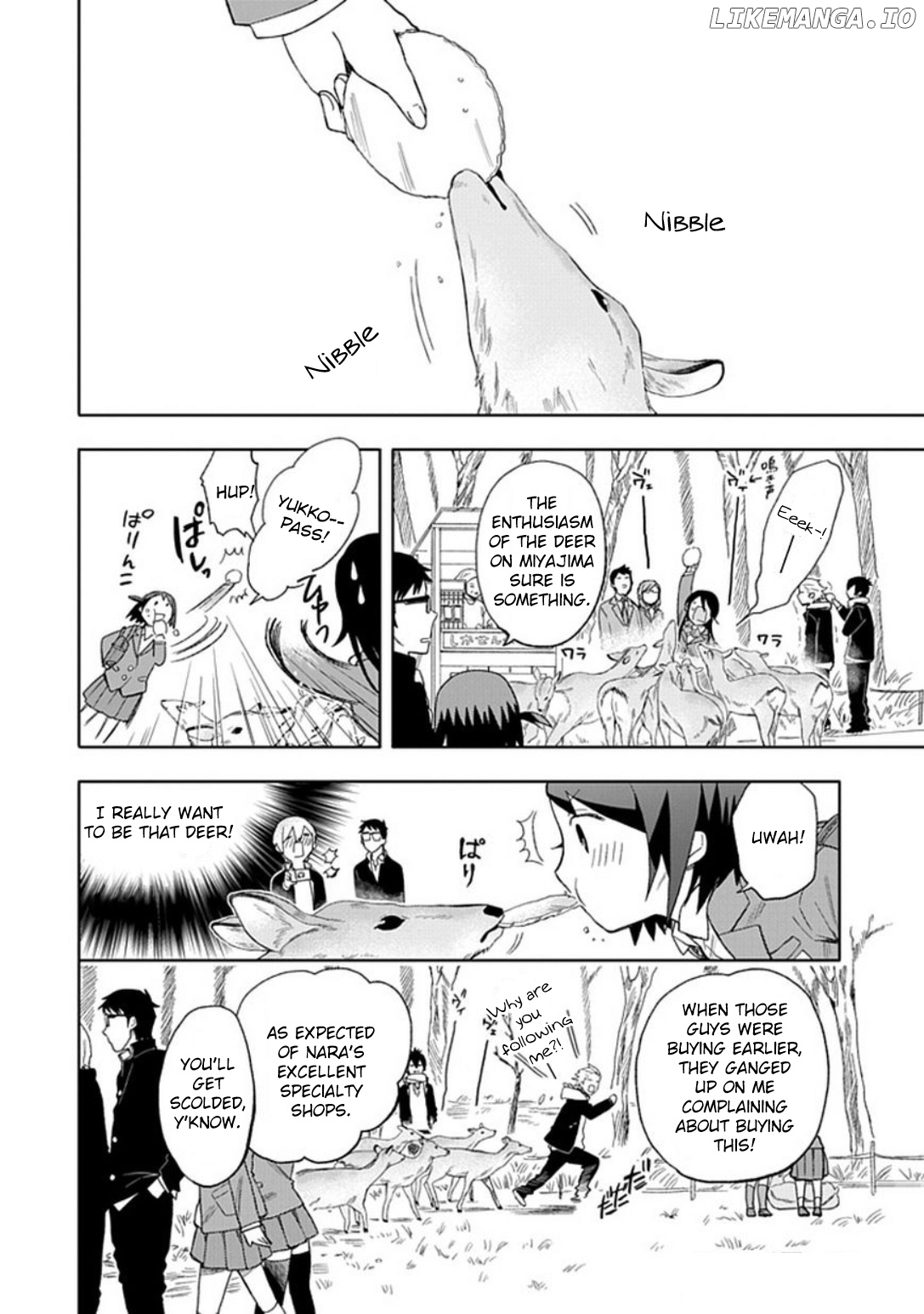 Boku wa Hajikko ga Suki chapter 18 - page 7
