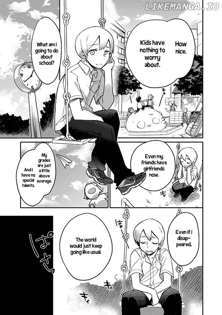 Boku wa Hajikko ga Suki chapter 1 - page 9