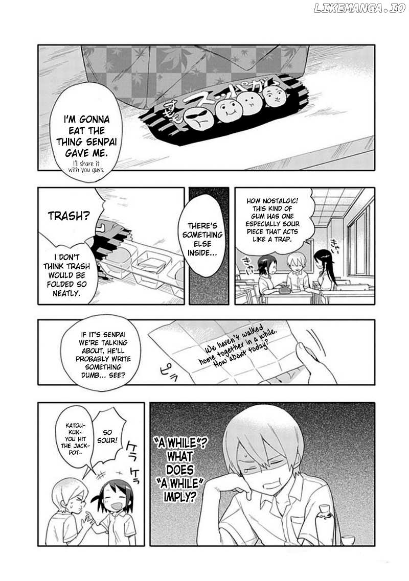 Boku wa Hajikko ga Suki chapter 15 - page 7