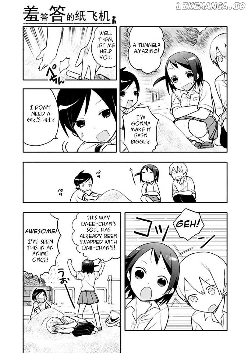 Boku wa Hajikko ga Suki chapter 13 - page 5