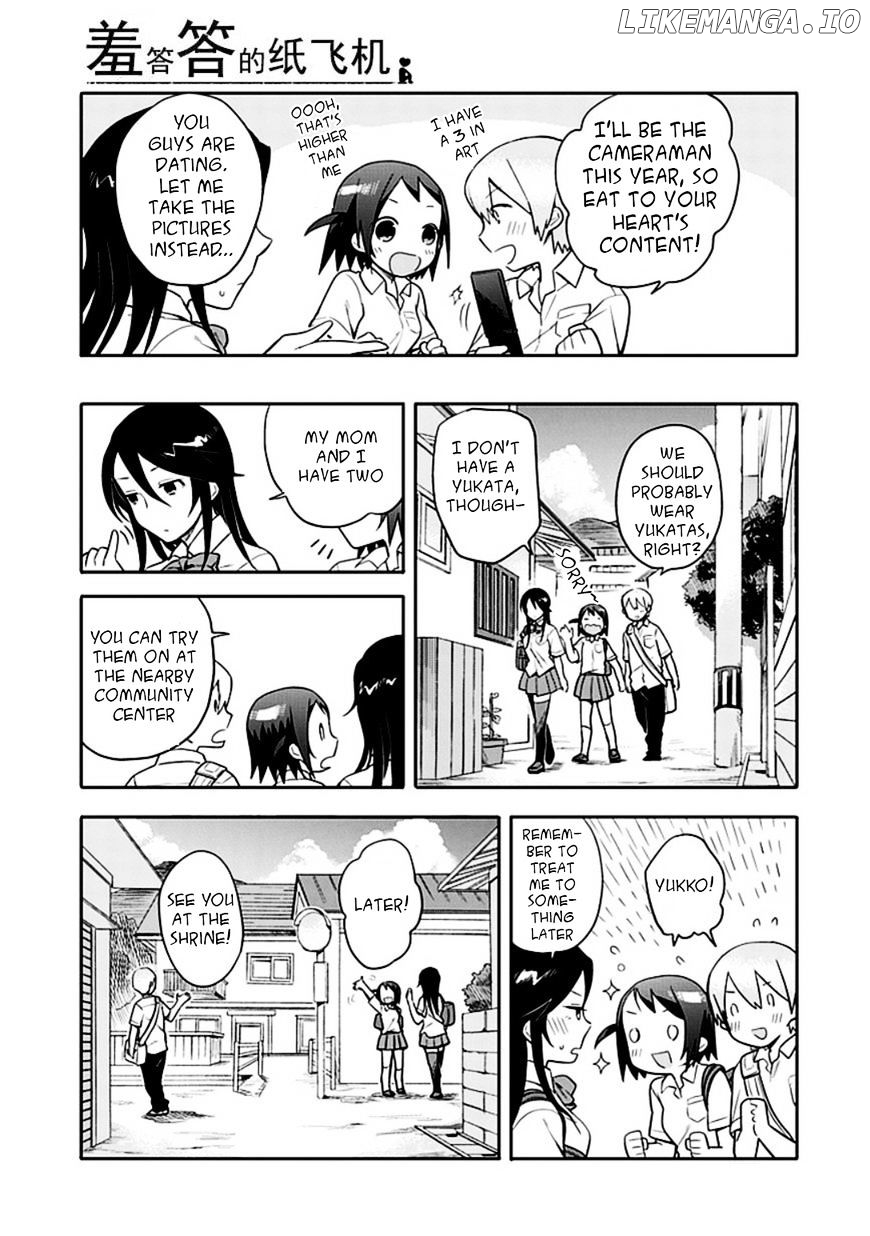 Boku wa Hajikko ga Suki chapter 12 - page 4