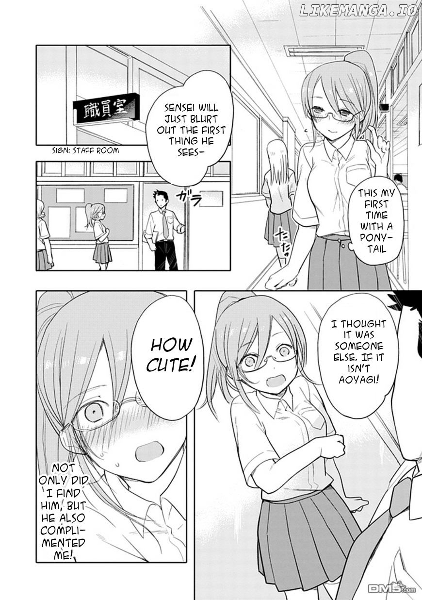 Boku wa Hajikko ga Suki chapter 10 - page 6