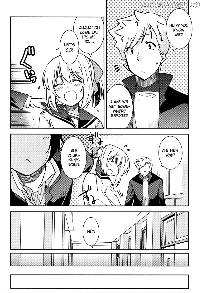 Boku to Boku chapter 2 - page 21