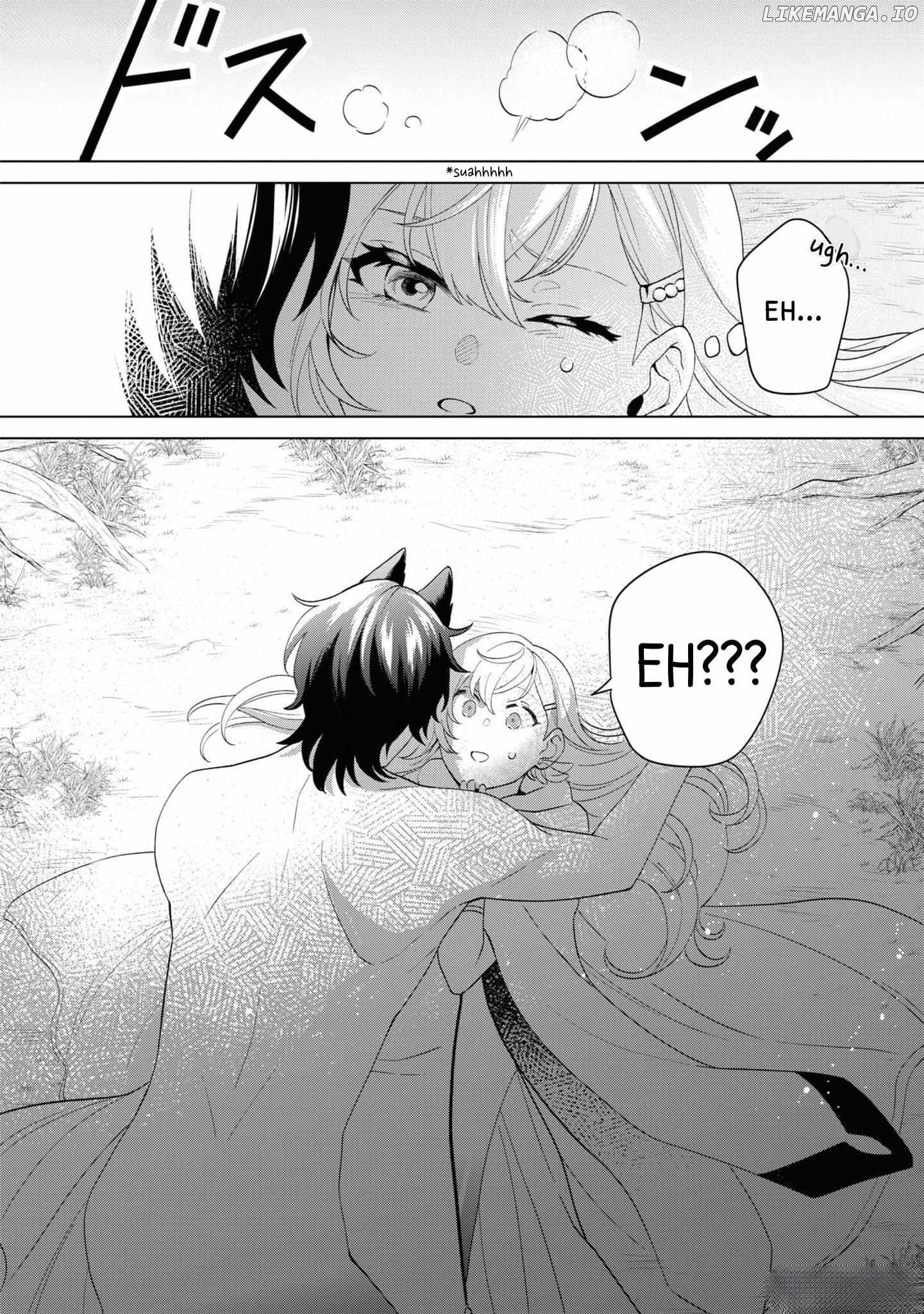 Seishin Seijo: Konyaku Hakisareta Tsuihou Seijo desu ga, Ookami Ouji no Noroi wo Toite Dekiaisaretemasu Chapter 1 - page 25