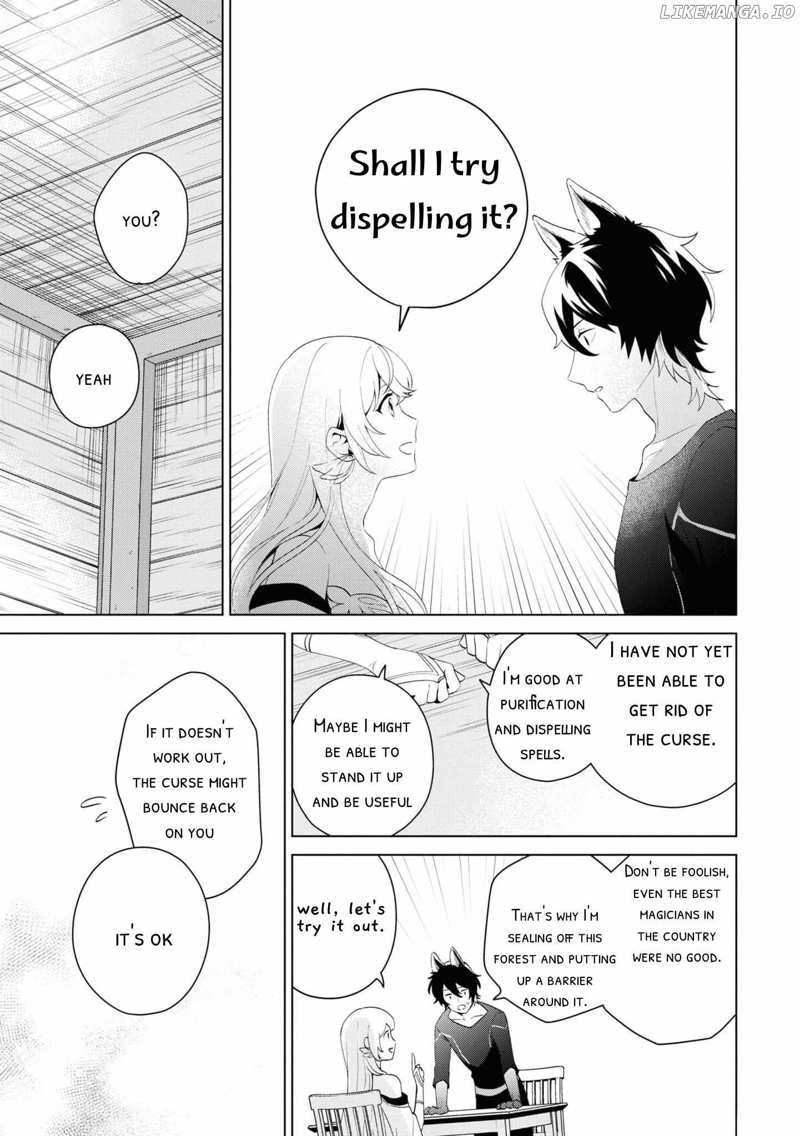 Seishin Seijo: Konyaku Hakisareta Tsuihou Seijo desu ga, Ookami Ouji no Noroi wo Toite Dekiaisaretemasu Chapter 1 - page 38