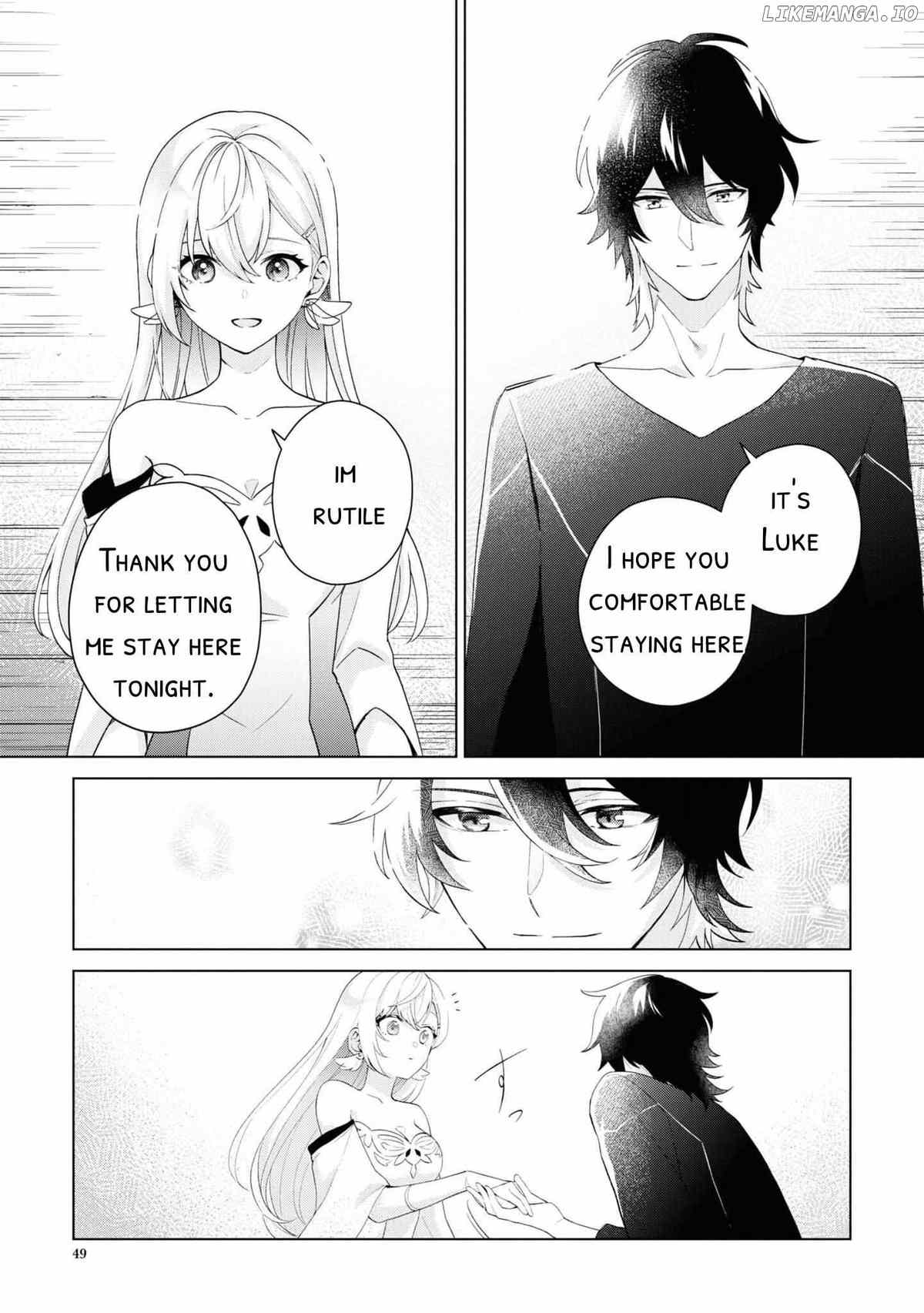 Seishin Seijo: Konyaku Hakisareta Tsuihou Seijo desu ga, Ookami Ouji no Noroi wo Toite Dekiaisaretemasu Chapter 1 - page 48