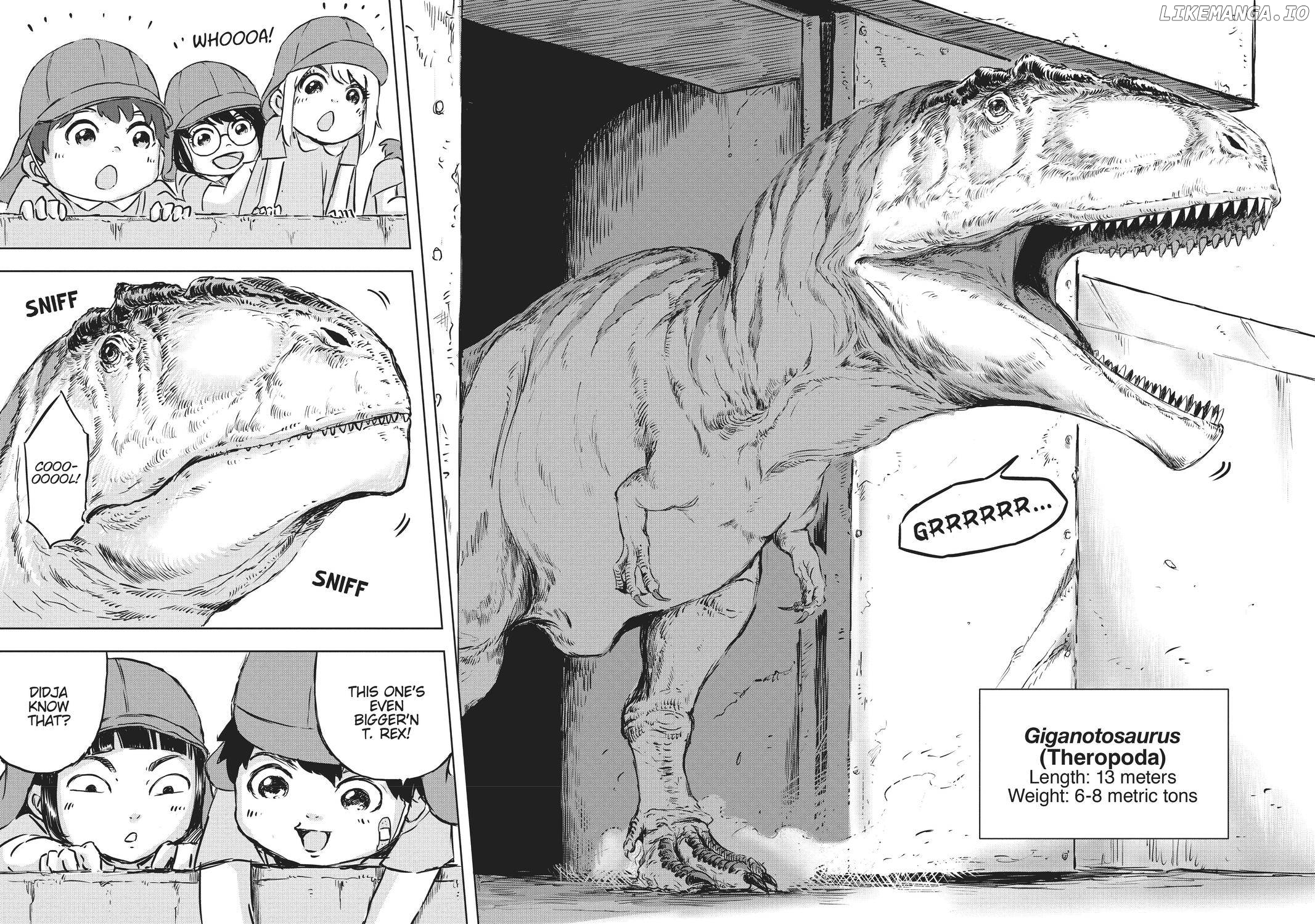 Dinosaurs Sanctuary Chapter 1 - page 20