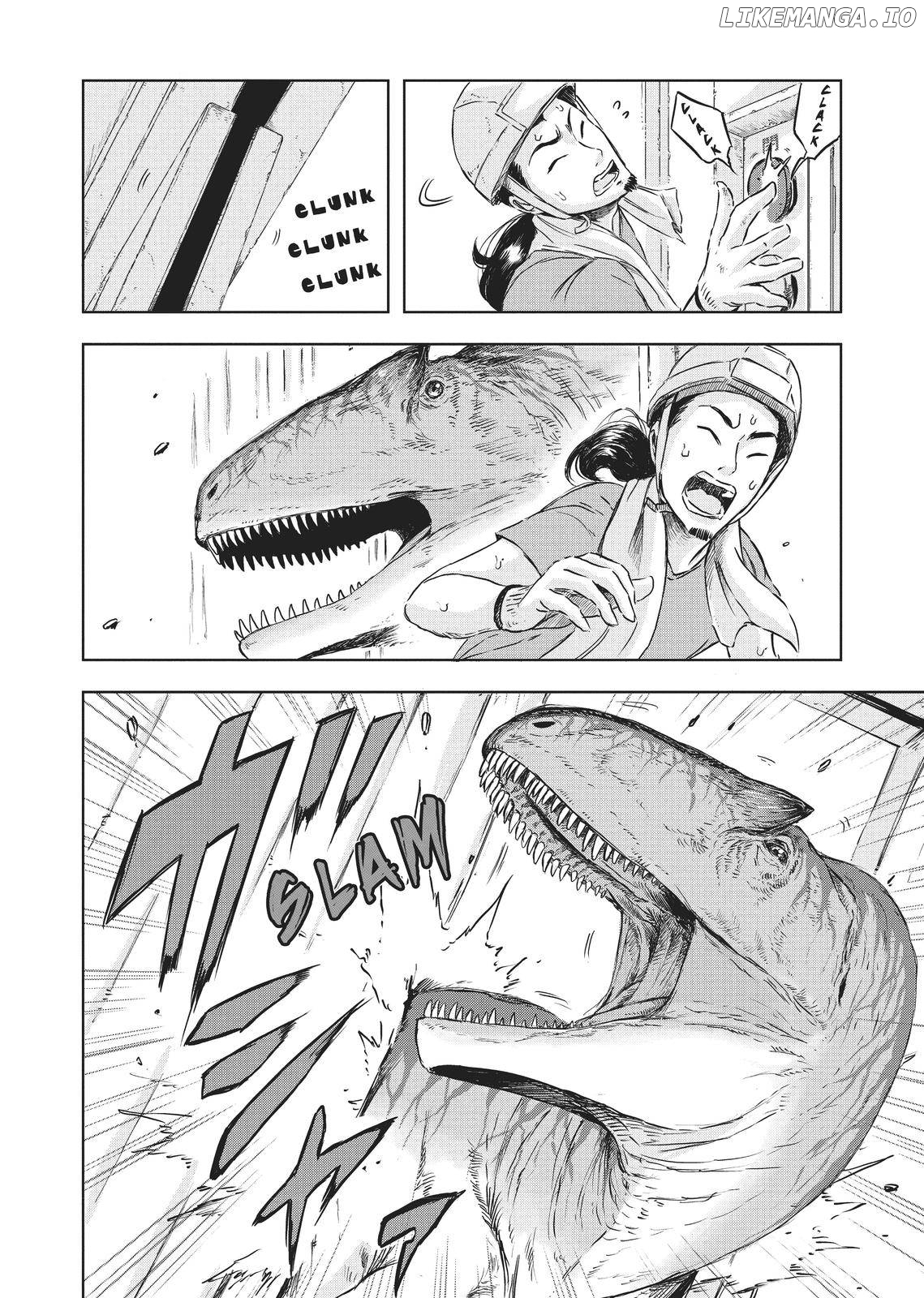 Dinosaurs Sanctuary Chapter 7 - page 7