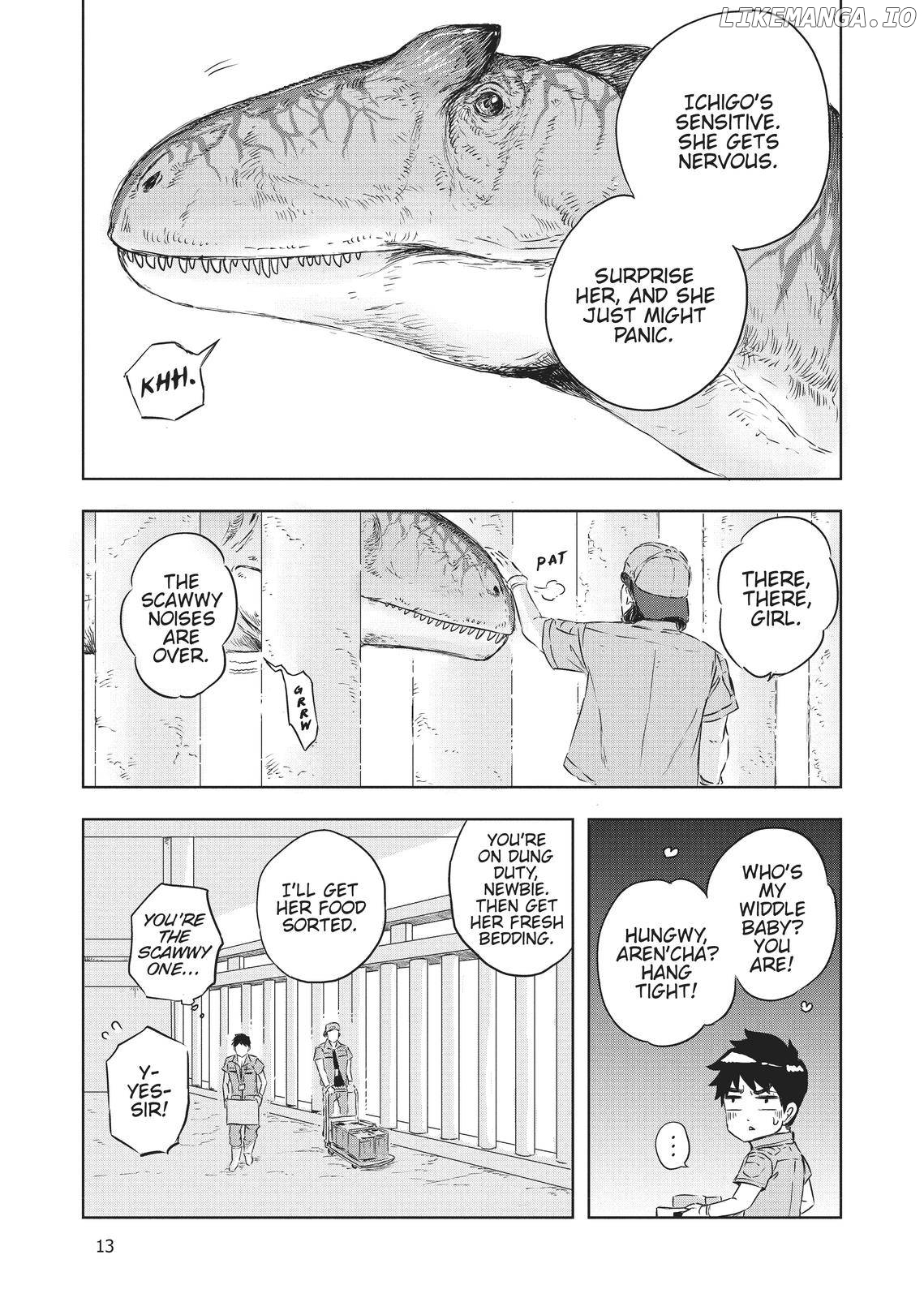 Dinosaurs Sanctuary Chapter 6 - page 13