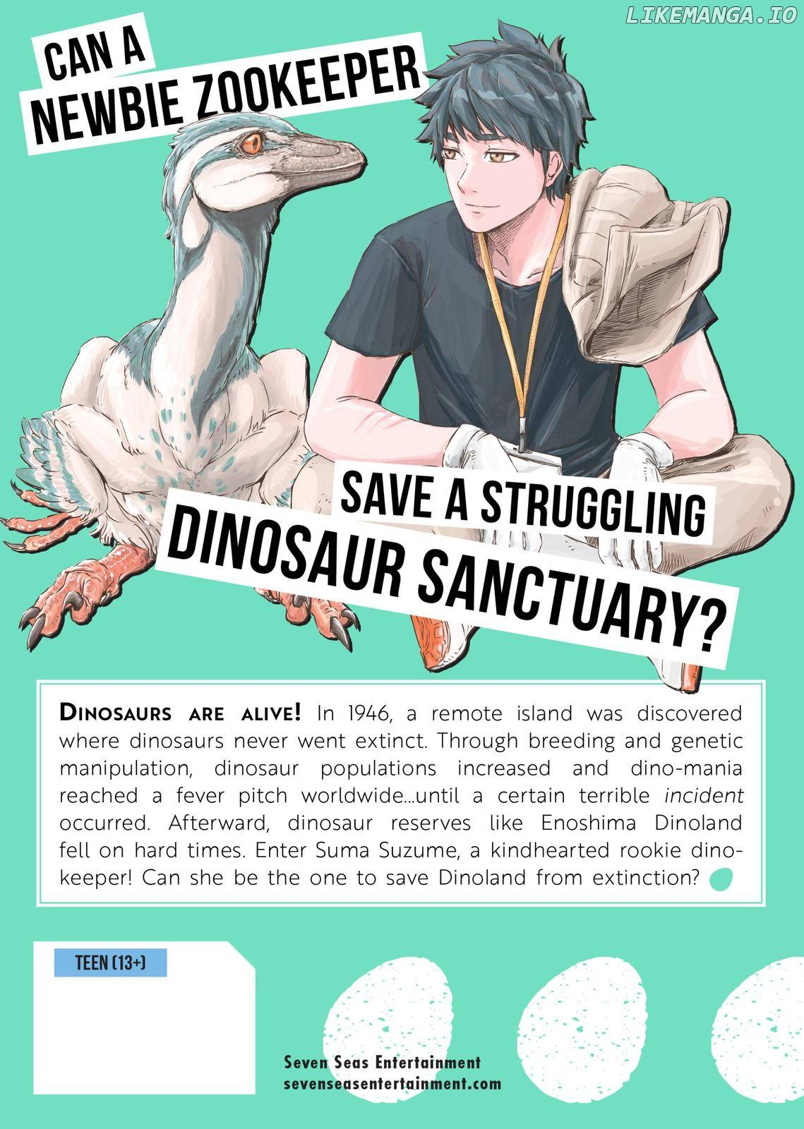 Dinosaurs Sanctuary Chapter 5 - page 44