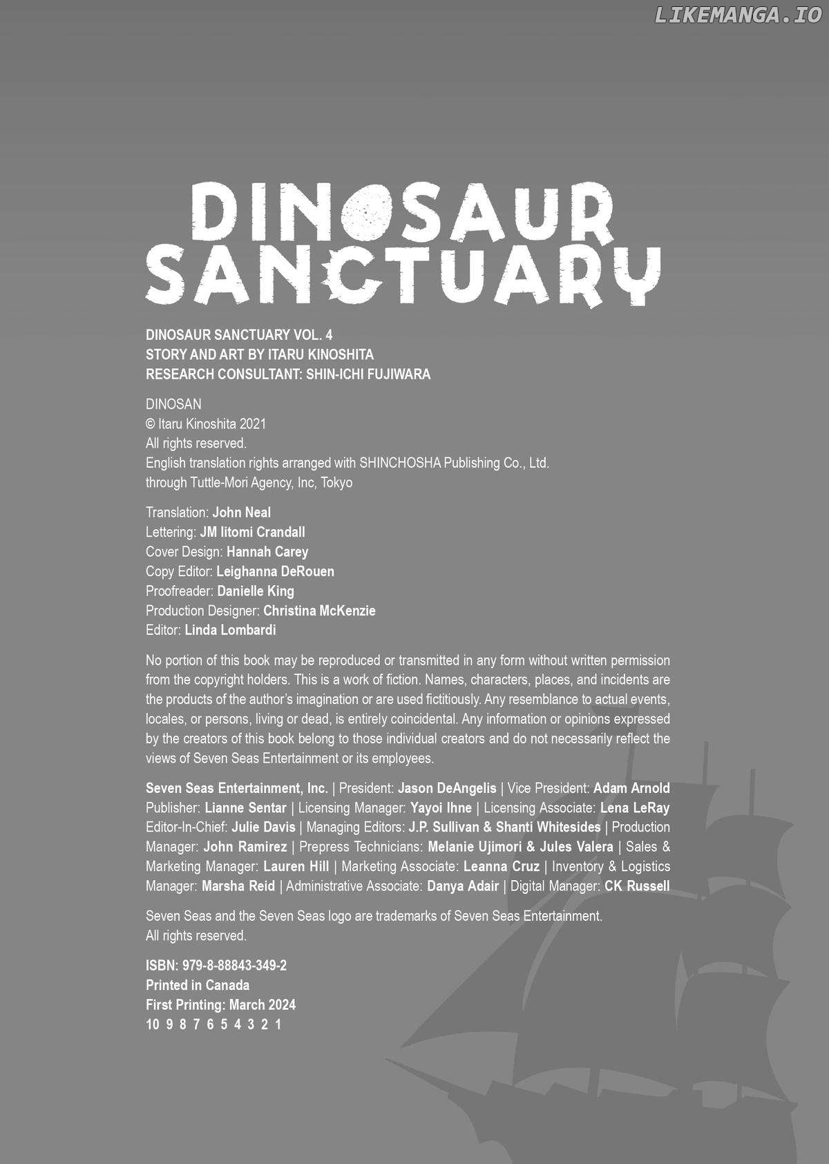 Dinosaurs Sanctuary Chapter 22 - page 49