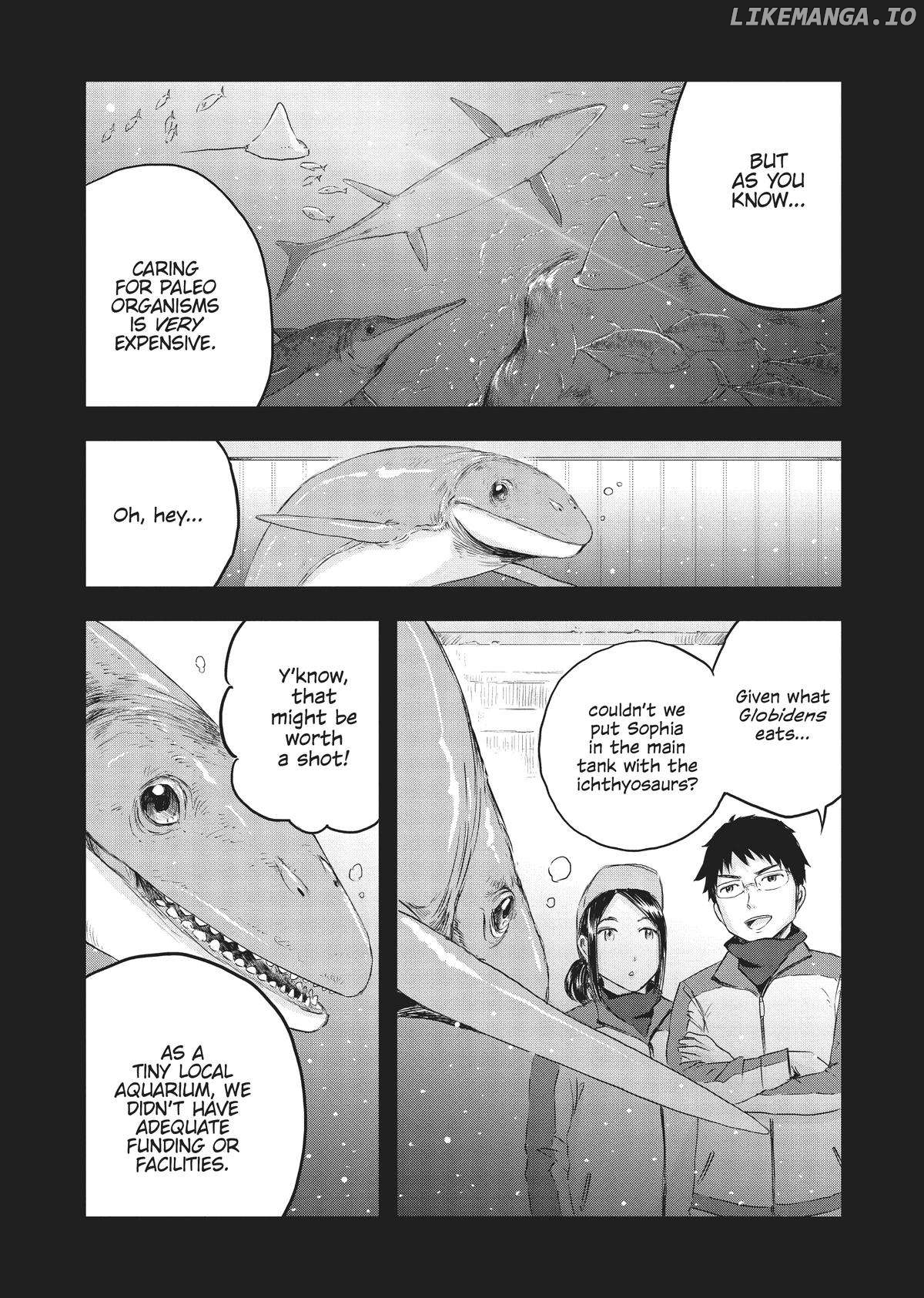 Dinosaurs Sanctuary Chapter 18 - page 22