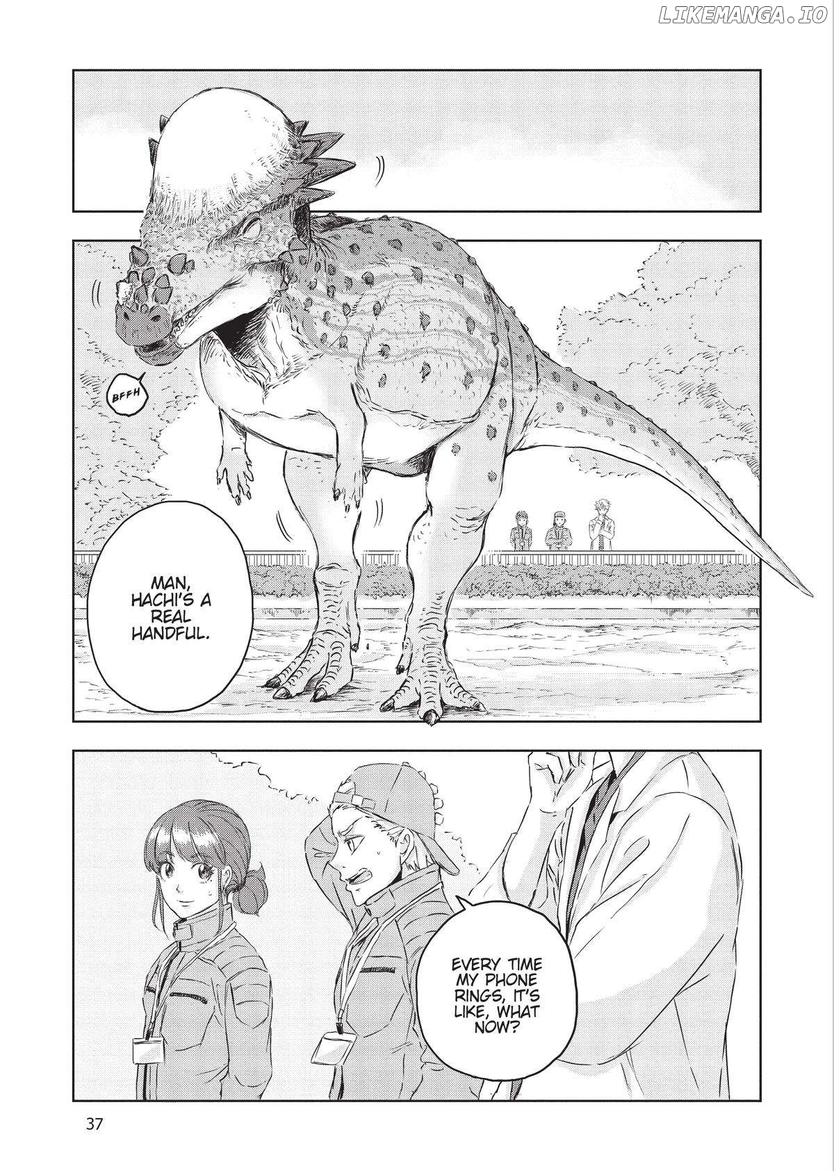 Dinosaurs Sanctuary Chapter 13 - page 4