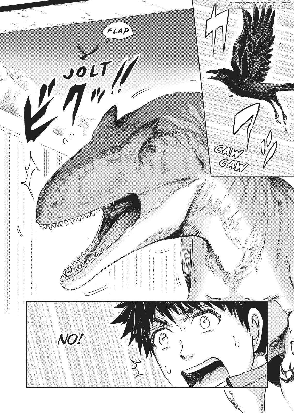 Dinosaurs Sanctuary Chapter 11.5 - page 5