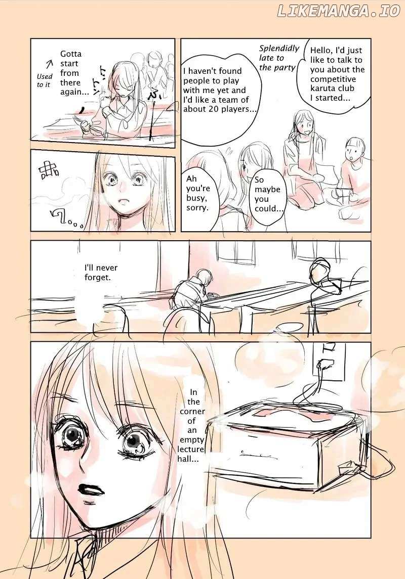 Chihayafuru Spinoff's Spinoff Chapter 1 - page 4