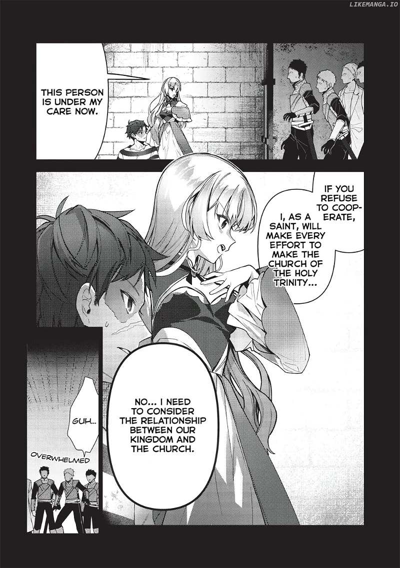 Kenseijo Adel no Yarinaoshi Chapter 1 - page 11