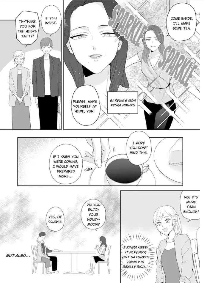 Doutei Yasaotoko to Kekkon Shitara, Tondemonai Nikushoku do S Deshita. Chapter 4 - page 6