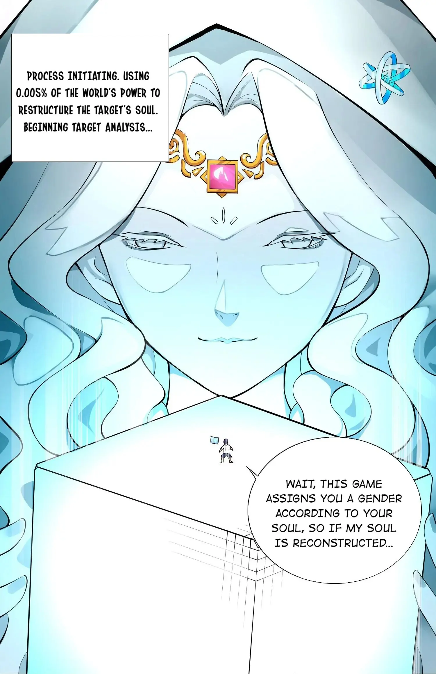 I Was Reincarnated Into a Super God, but Also Become a Lucky 666 Princess of Destiny Chapter 4 - page 20