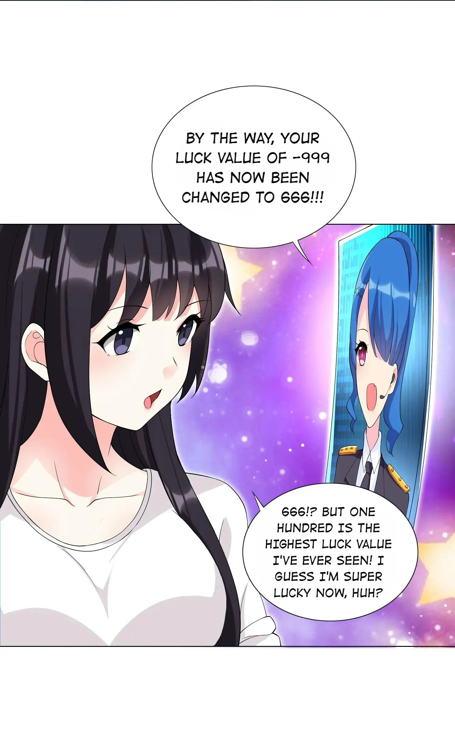 I Was Reincarnated Into a Super God, but Also Become a Lucky 666 Princess of Destiny Chapter 4 - page 32