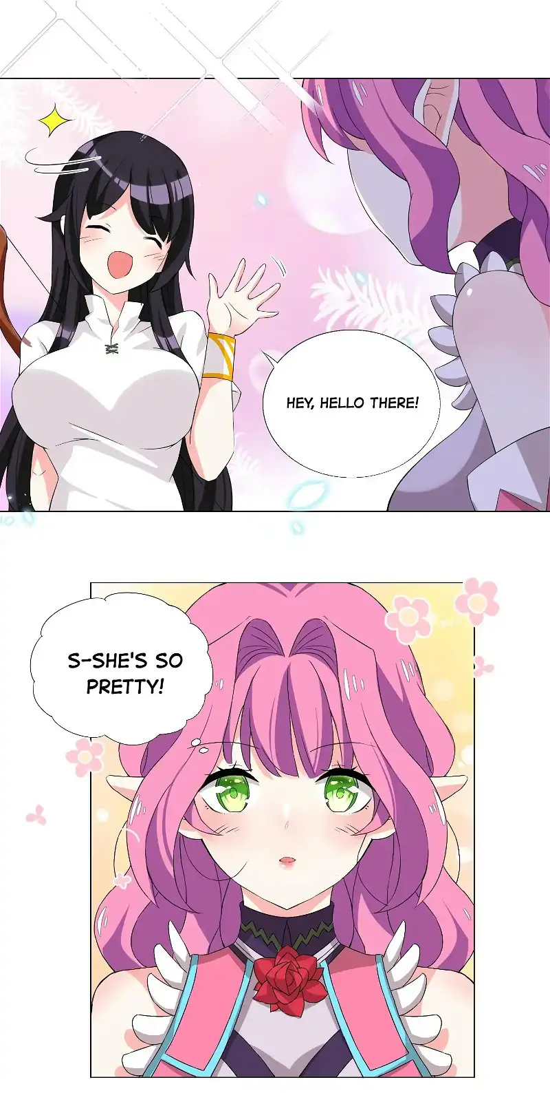 I Was Reincarnated Into a Super God, but Also Become a Lucky 666 Princess of Destiny Chapter 6 - page 31