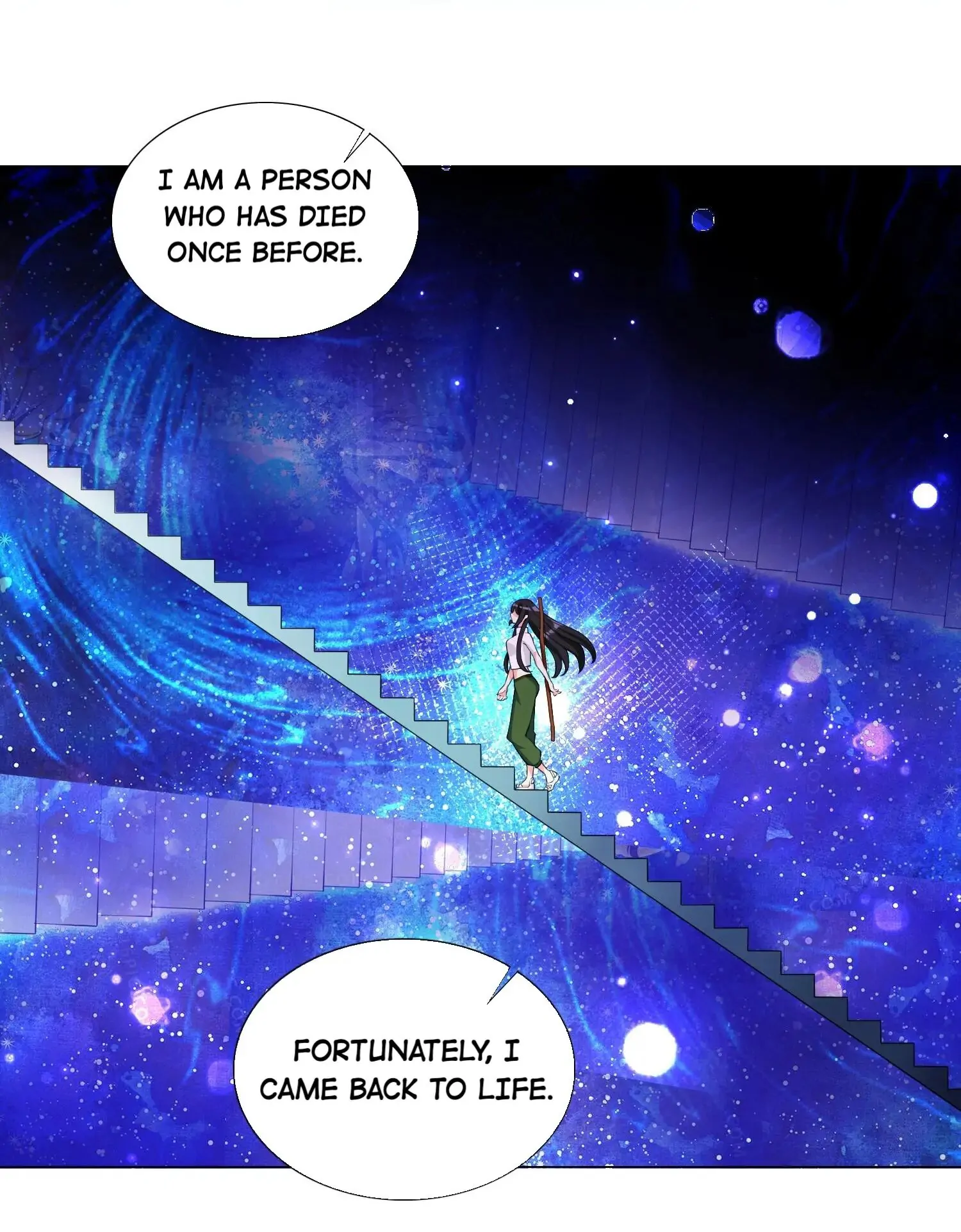 I Was Reincarnated Into a Super God, but Also Become a Lucky 666 Princess of Destiny Chapter 6 - page 5