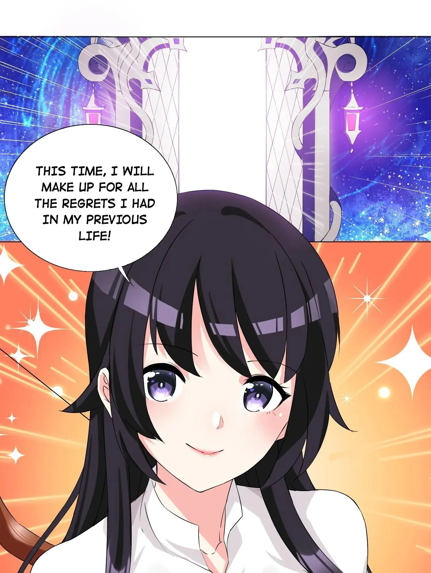 I Was Reincarnated Into a Super God, but Also Become a Lucky 666 Princess of Destiny Chapter 6 - page 7