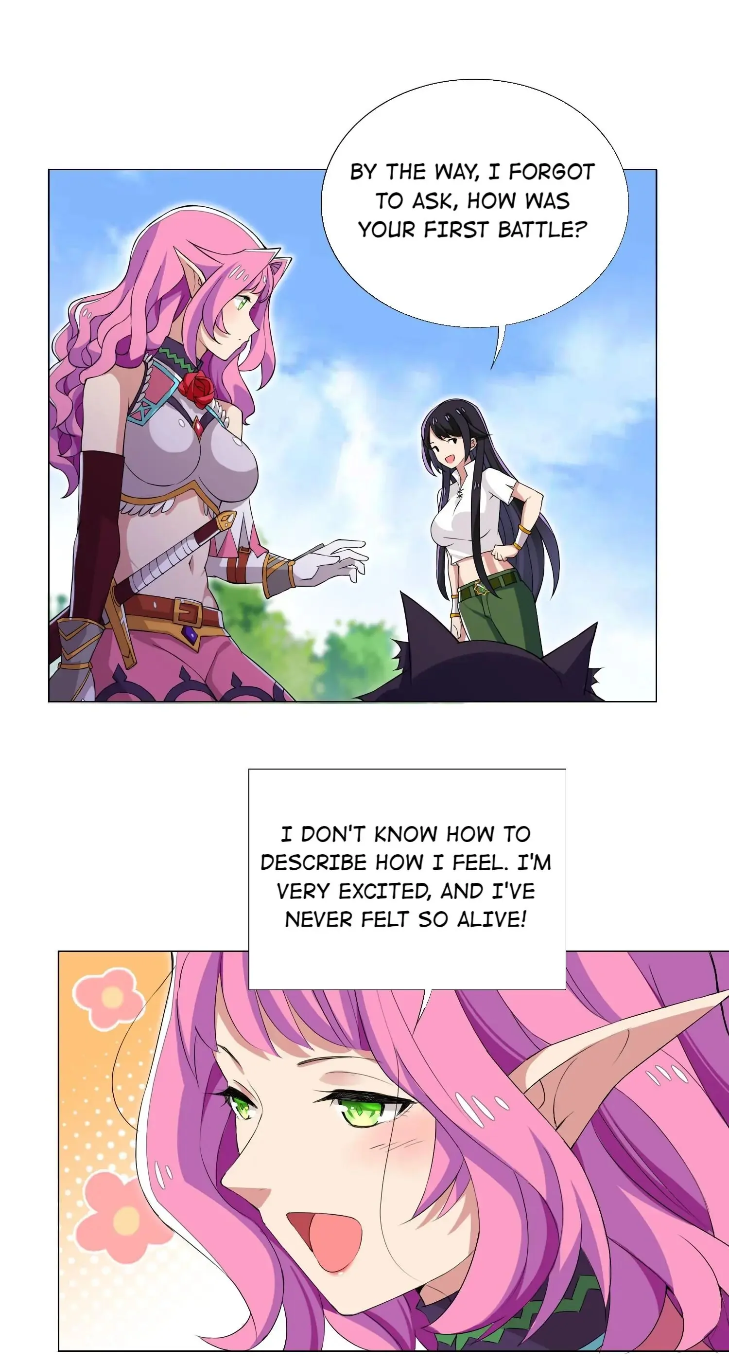 I Was Reincarnated Into a Super God, but Also Become a Lucky 666 Princess of Destiny Chapter 9 - page 15