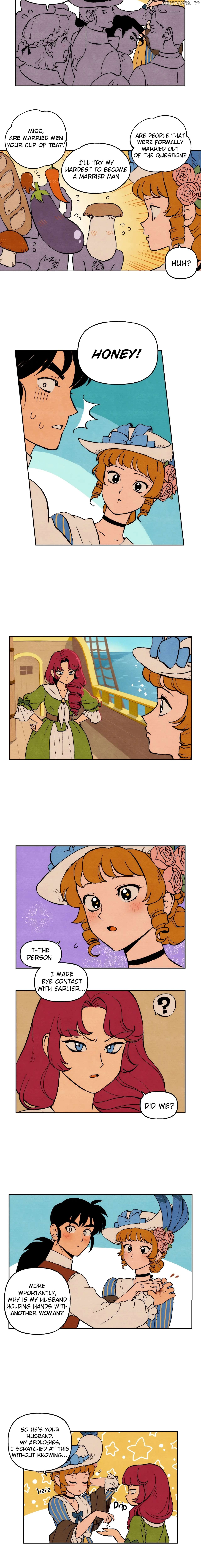 Sherbet Above the Sea of Fog Chapter 1 - page 6